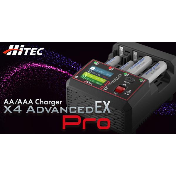 HiTEC AA/AAA Charger X4 Advanced EX Pro 単三/単四 Ni-cd Ni-MH 充