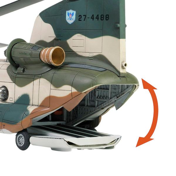 ウォルターソンズ 1/72 航空自衛隊 CH-47J チヌーク 航空救難団 入間