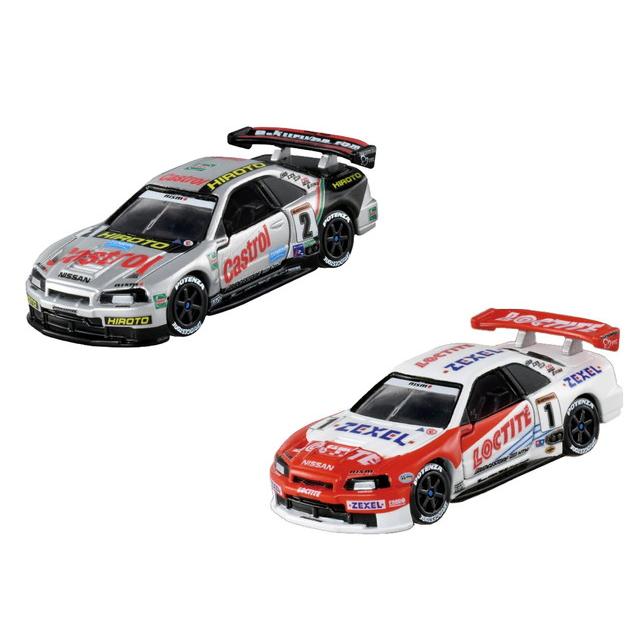 2点セット】トミカプレミアムRacing カストロール・ニスモ GT-R
