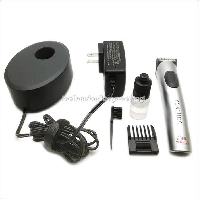 バリカン 散髪 ウエラ コントゥラ HS62 コードレス トリマー プロ用