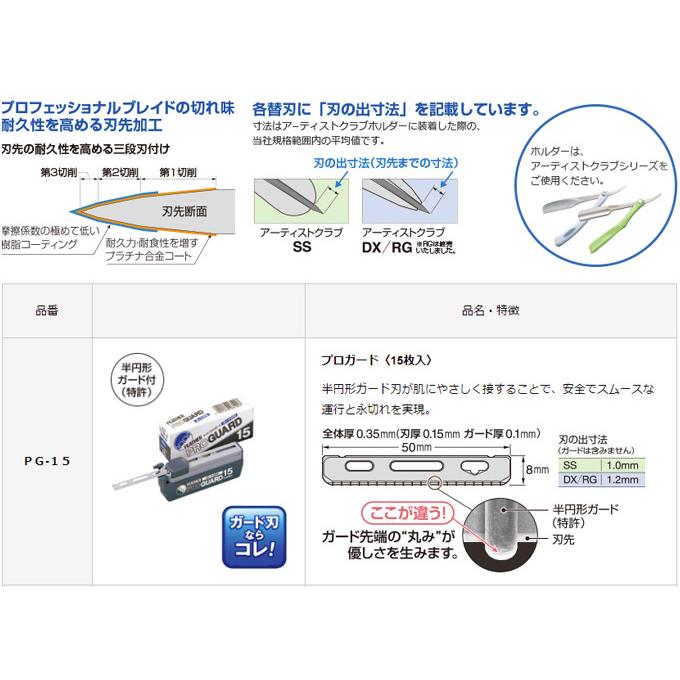 FEATHER（フェザー） 【10個セット】フェザー プロガード PG-15