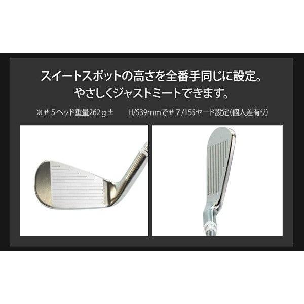 東邦ゴルフ ヘッドのみ アイアンセット 6本セット #5 6 7 8 9 PWの