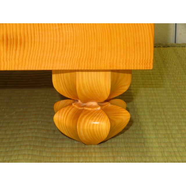 将棋盤 吉田碁盤店/吉田寅義「一如」作宮崎県産本榧天地柾目四寸七分