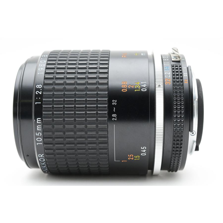 Nikon Ai Micro NIKKOR 105mm F2.8 : TOKAICAMERA - 通販 - Yahoo