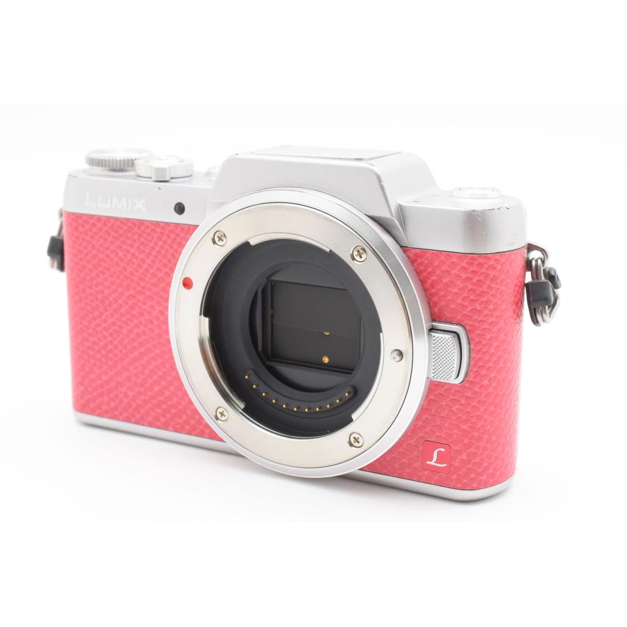 Panasonic パナソニック LUMIX DMC-GF7 ボディ ピンク : TOKAICAMERA