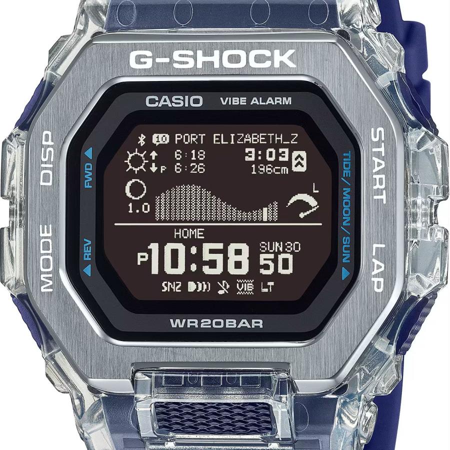 G-SHOCK ジーショック GBX-100S-2JF スポーツライン G-LIDE 高精細液晶