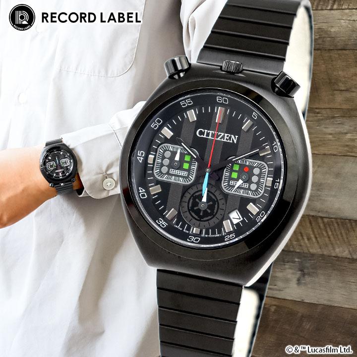 RECORD LABEL お取り寄せ シチズン 腕時計 citizen メンズ