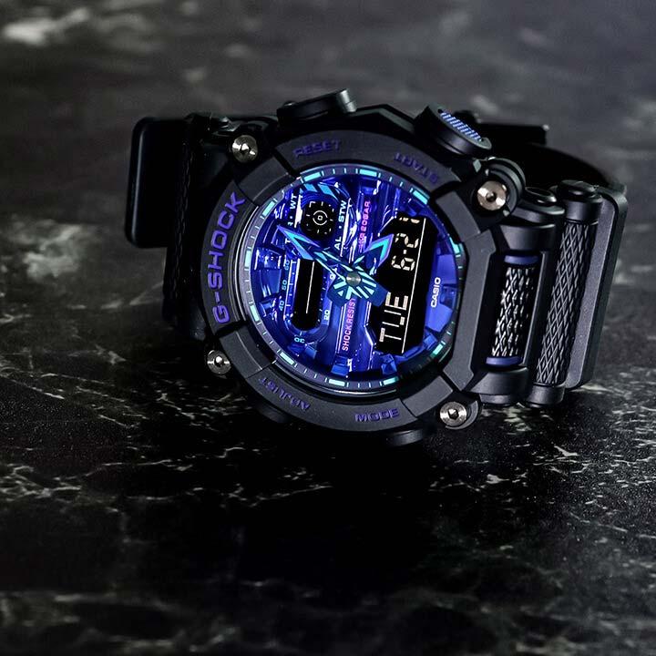 G-SHOCK CASIO カシオ Gショック ジーショック GA-900VB-1A 腕時計