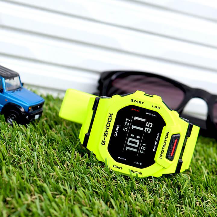 G-SHOCK CASIO カシオ Gショック ジーショック ジースクワッド GBD-200