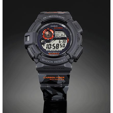 G-SHOCK Gショック CASIO カシオ GW-9300CM-1JR マッドマン MEN IN