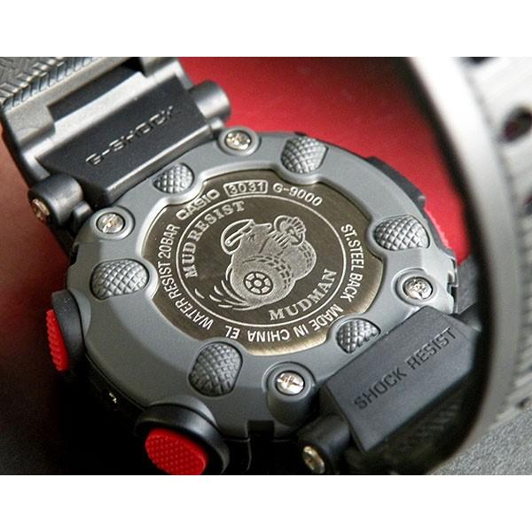 Gショック G-SHOCK ジーショック G-9000-1V ブラック 黒 マッドマン