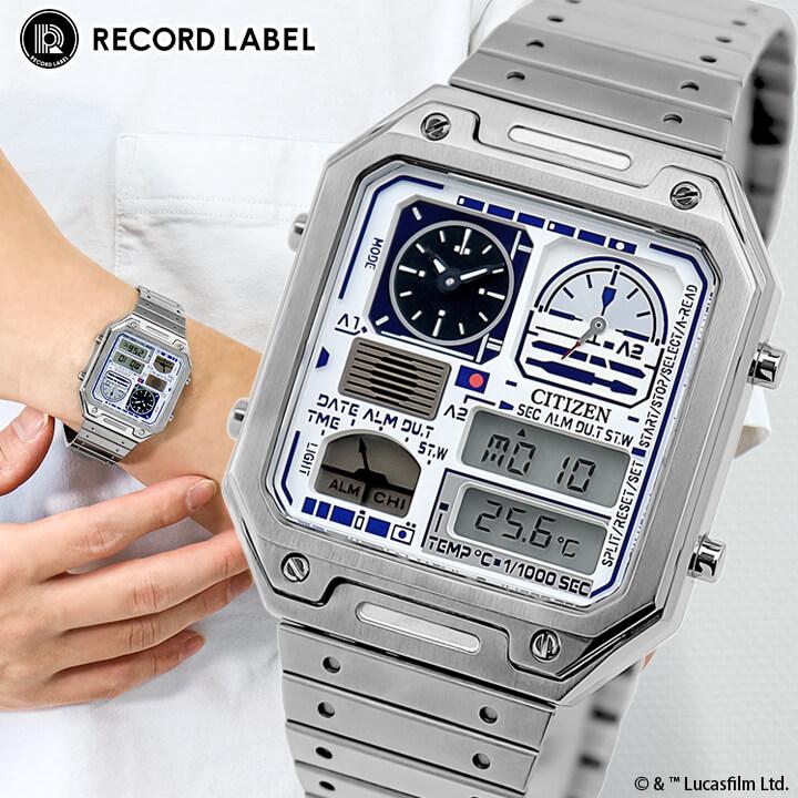 RECORD LABEL シチズン レコードレーベル サーモセンサー STAR WARS