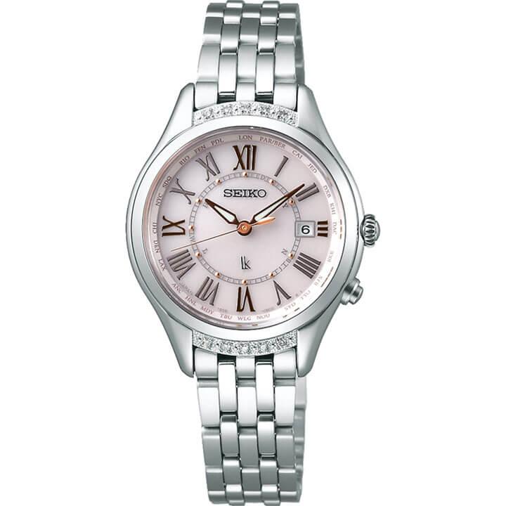 セイコー ルキア レディダイヤ ソーラー電波 レディコレクション