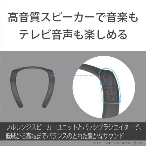 ソニー(SONY) SRS-NB10 H チャコールグレー ワイヤレスネックバンド