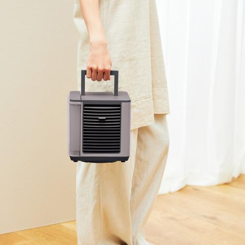 ショップジャパン ここひえ R7 CCH7GRWS グレージュ 省エネ小型