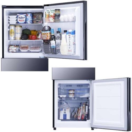 ツインバード（TWINBIRD） 冷蔵庫 一人暮らし 2ドア 右開き 121L HR