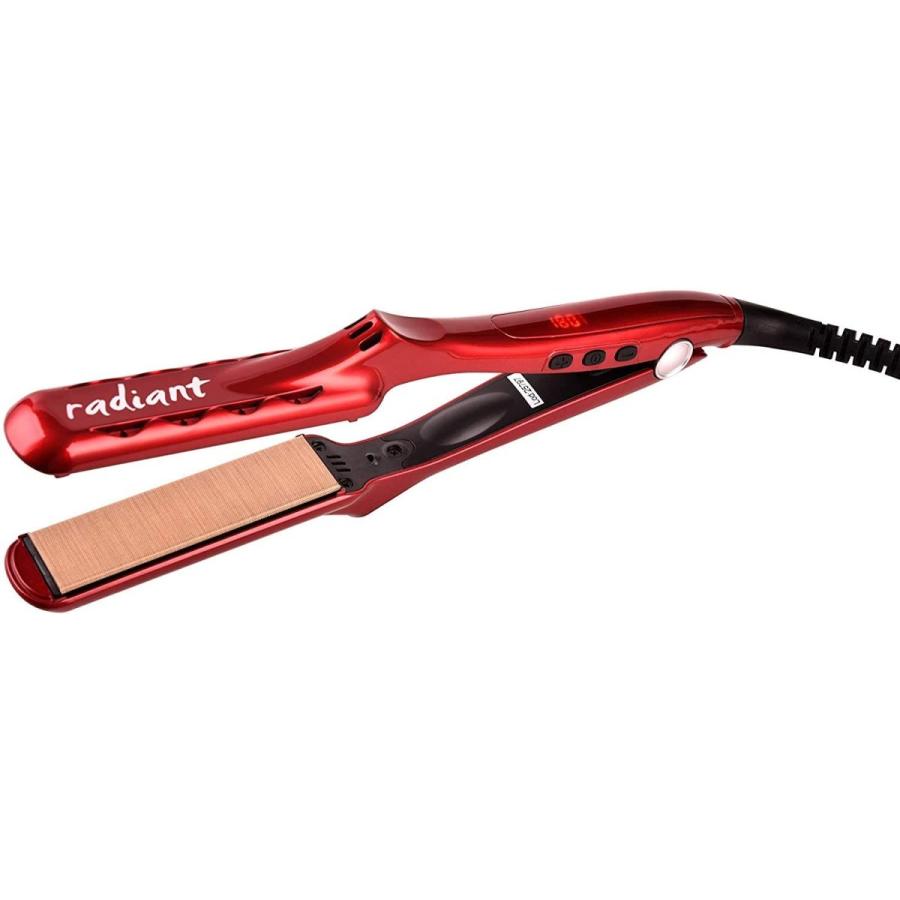 radiant（ラディアント） 28mm ヘアアイロン ストレート プロ仕様 瞬間