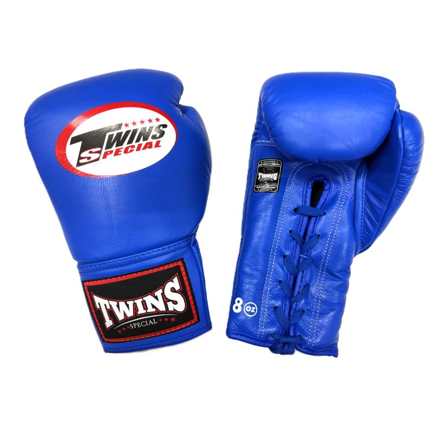 ツインズ TWINS ボクシンググローブ 6oz 本革製 ヒモ式 試合