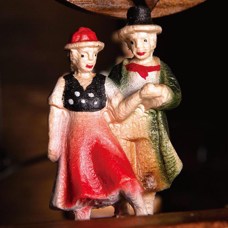 本格カッコウ時計 『 水車のある森の家 』 シュナイダー社 ドイツ製