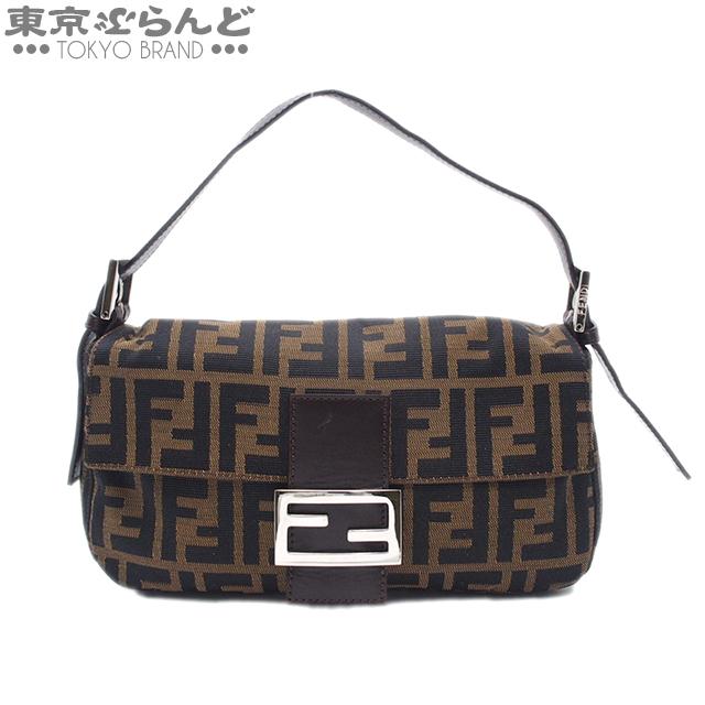 FENDI（フェンディ） マンマバケット ブラウン シルバー金具