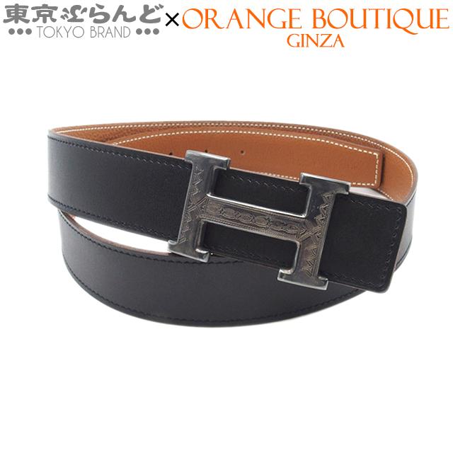HERMES（エルメス） コンスタンス Hベルト トゥアレグバックル □G刻印