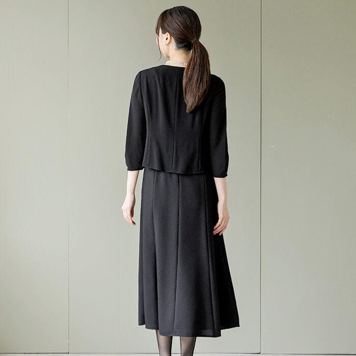 東京ソワール ブラックフォーマル レディース 喪服 礼服 ロング丈