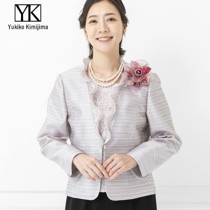 東京ソワール フォーマルジャケット ユキコキミジマ レディース 母親