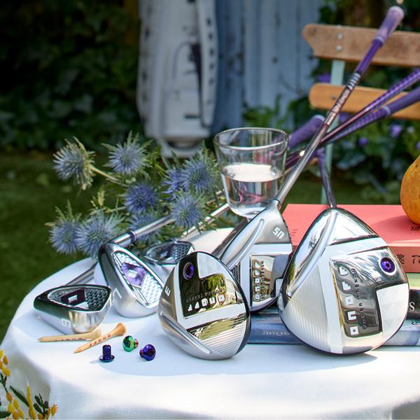 ONOFF（オノフ） レディ アイアン 4本セット（I♯7〜I♯9、PW） 2025