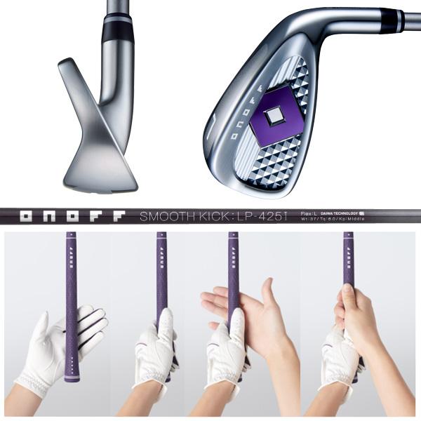 ONOFF（オノフ） レディ アイアン 【単品】 2025 ONOFF IRON LADY （I