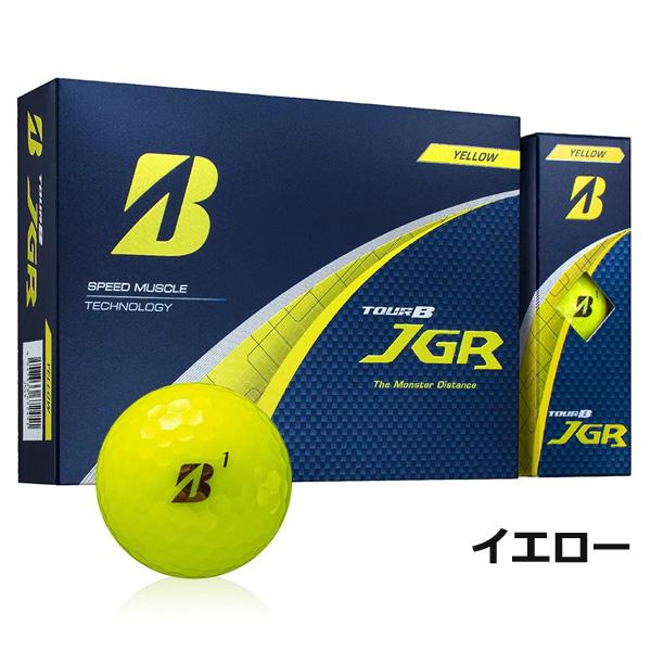 TOUR B ブリヂストン ゴルフボール BRIDGESTONE JGR 2025 1ダース