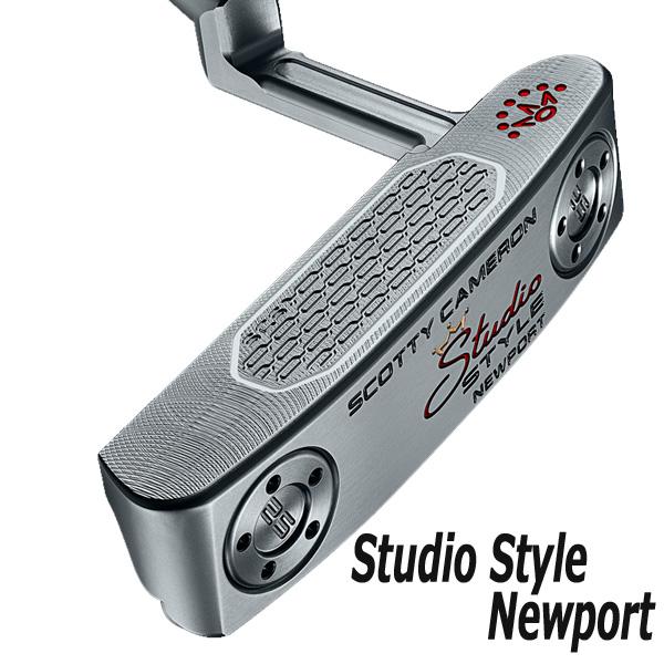 SCOTTY CAMERON タイトリスト スコッティキャメロン スタジオスタイル