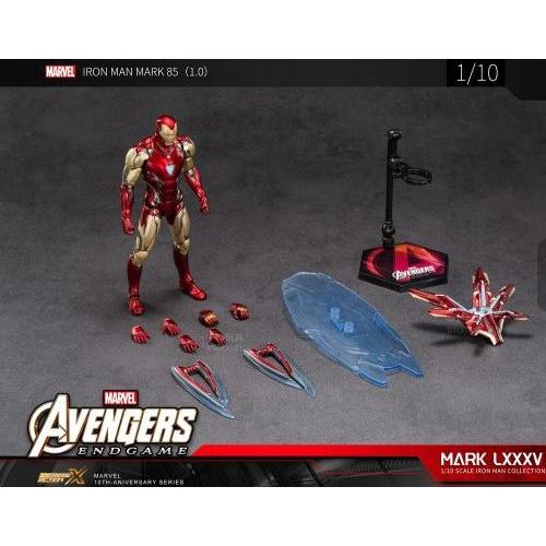中動玩具 MK85 アイアンマン マーク85 1/10スケール 新作発売 : TOMOMI