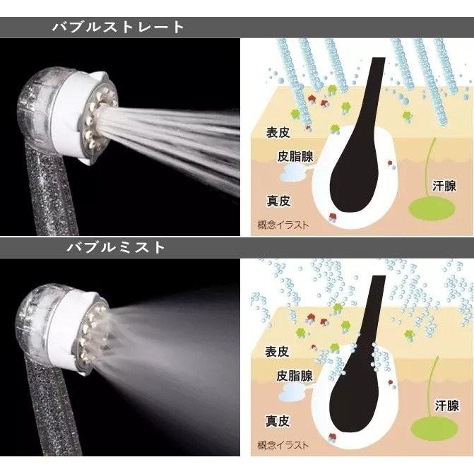 送料込・在庫有＞Mirable ミラブル シャワーヘッド 美顔器 サイエンス