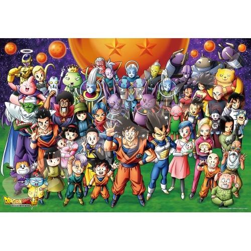 ジグソーパズル 1000ピース ドラゴンボール 超 超超大集合! (51x73.5cm