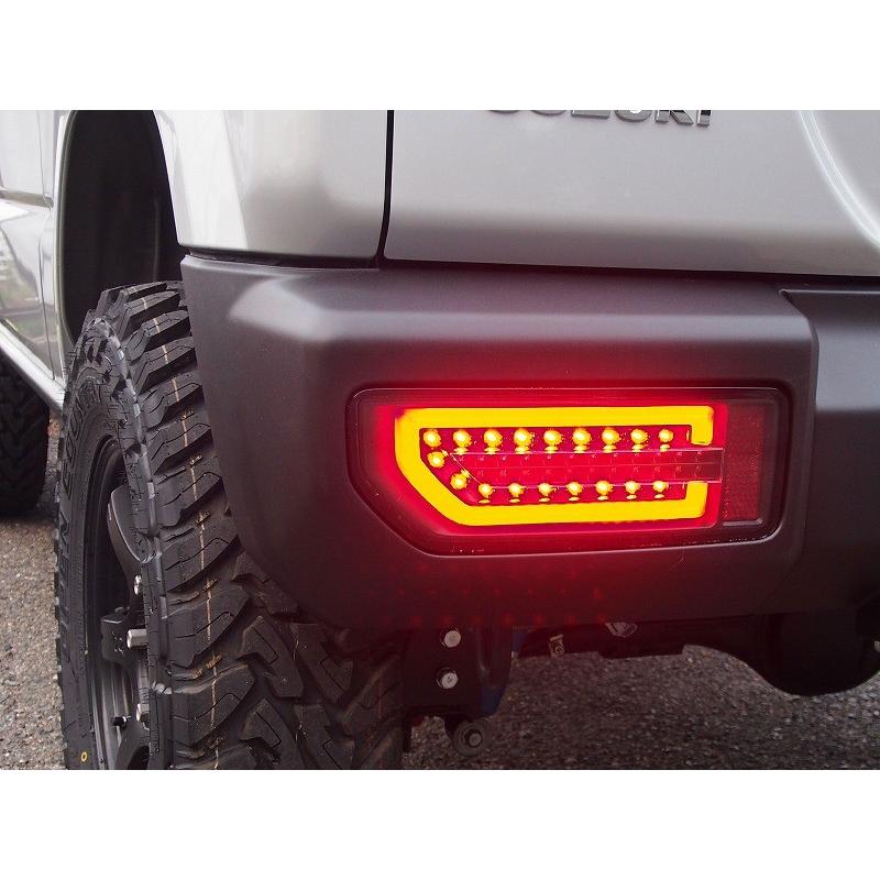 即納 mBRO クローム 新作 ジムニー JB64W JB74W LEDテールランプ