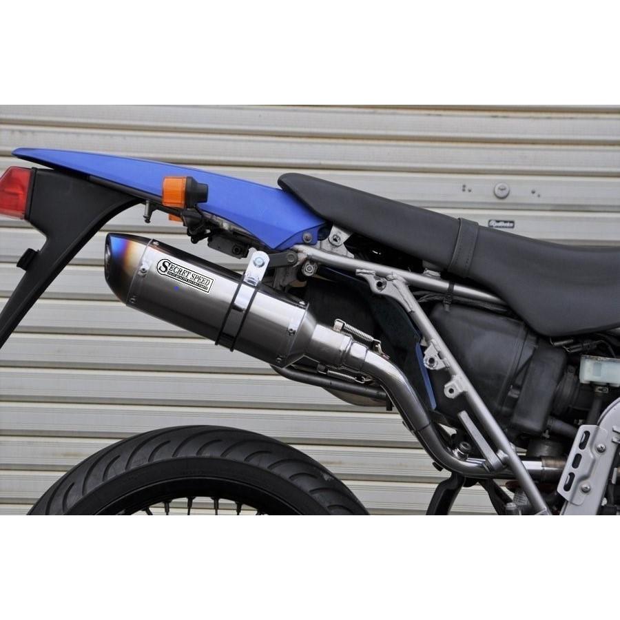 SECRET SPEED☆カワサキ Dトラッカー125 KLX125 FI スリップオン