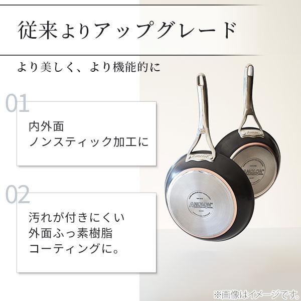 MEYER（マイヤー） アナロン ヌーヴェルカッパー ルクス 両手鍋 20cm