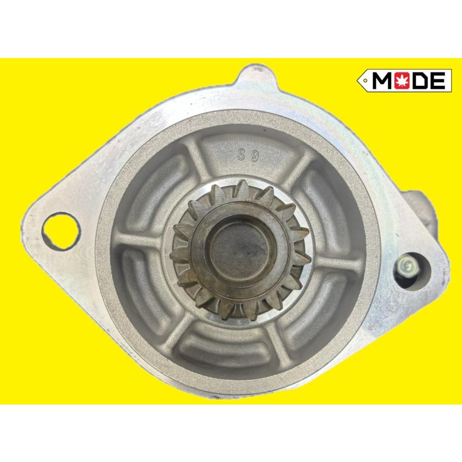 ヤンマー（YANMAR） 【MODE】ヤンマー船舶エンジン用 スターター（セル