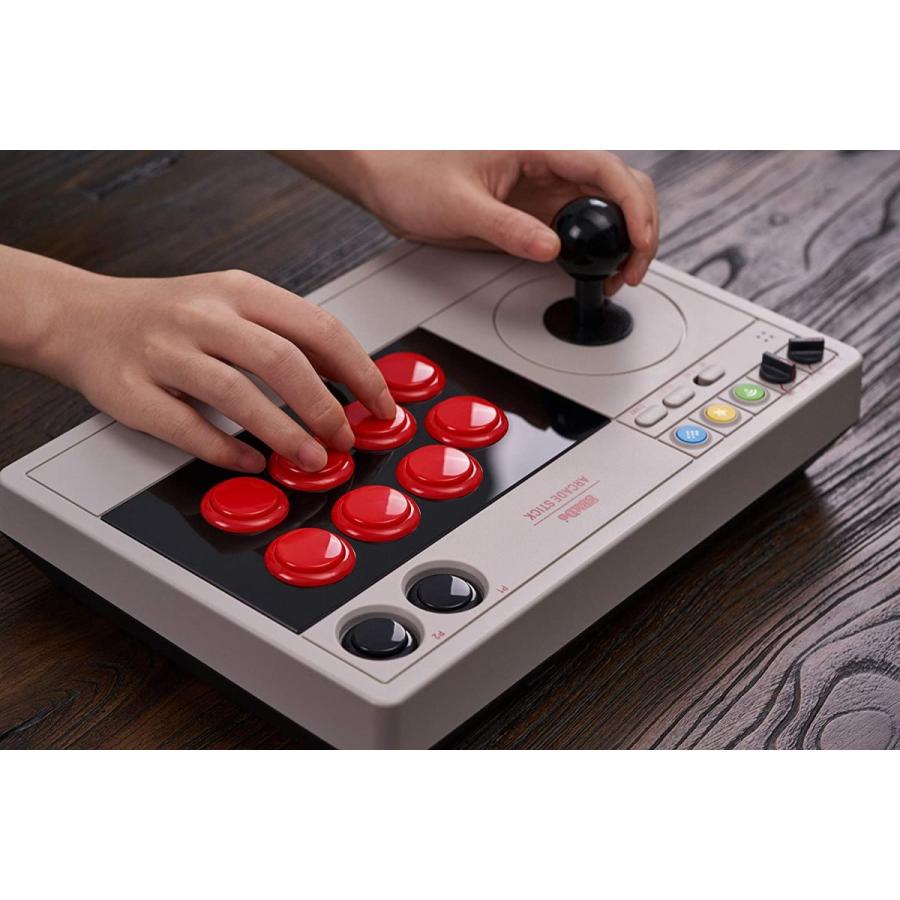 正規品/保証付き】8Bitdo アーケードスティック for Switch & Windows