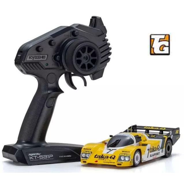 京商 ラジオコントロール ミニッツRWD MR-04 レディセット ポルシェ