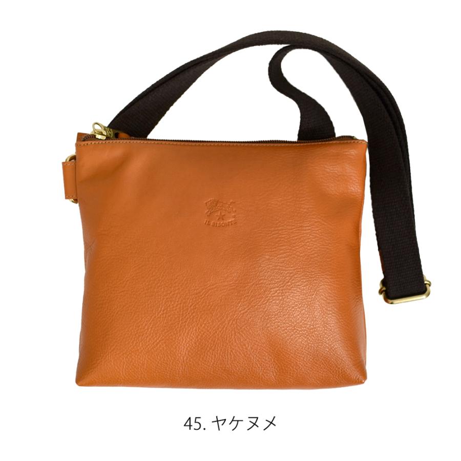 IL BISONTE（イルビゾンテ） ショルダーバッグ クロスボディバッグ