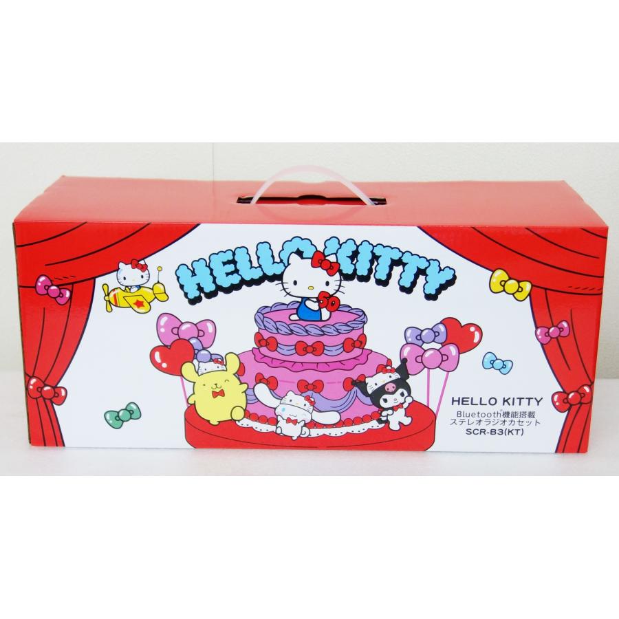 オリオン電気（ドウシシャ） オリオン ORION SCR-B3(KT) ハローキティ