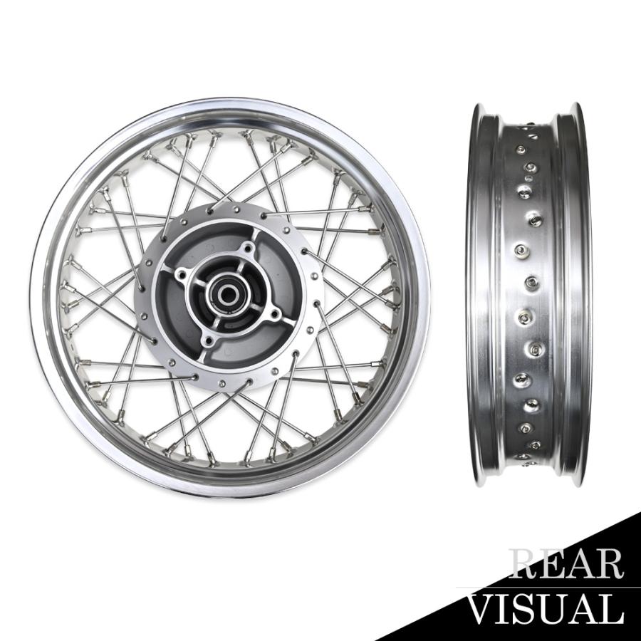 ゼファー400 スポークホイール 18インチ ホイール スポーク RS仕様 Z