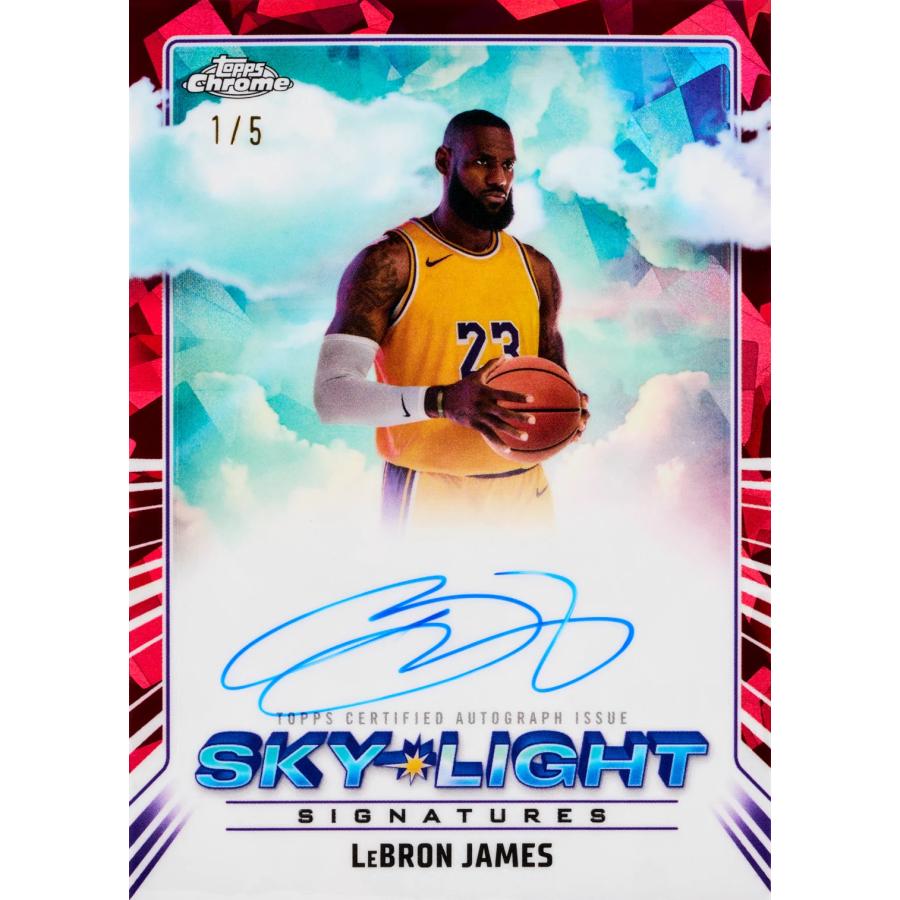 Topps 2024-25 Topps Chrome Basketball SAPPHIRE : Topps Japan公式