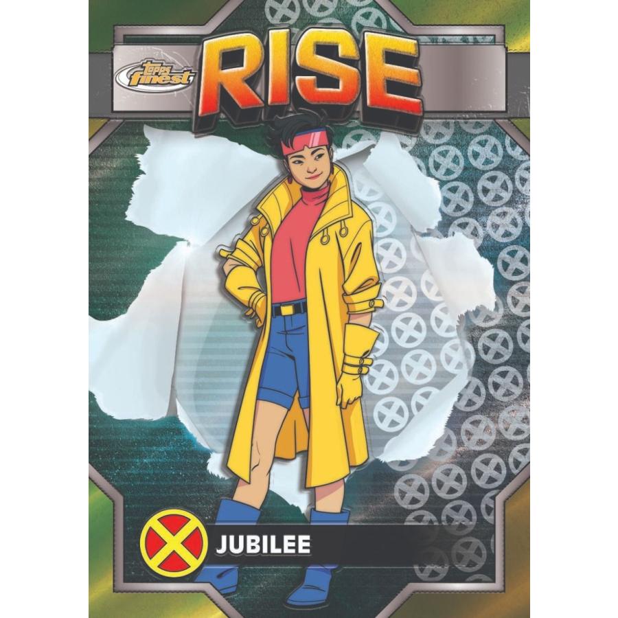 Topps 2025 Topps Finest〓 X-Men 97' Hobby Box : Topps Japan公式