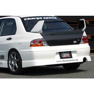 ランサーエボリューション 7/8 CT9A リアアンダー 塗装取付込 : エアロ