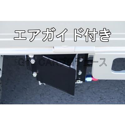 DA16T スーパーキャリイ オイルクーラーキット +エアガイド : エアロ