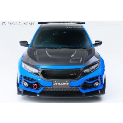 J'S RACING（ジェイズレーシング） FK8 シビック TypeR フロント