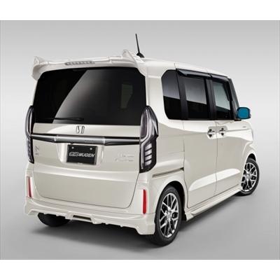 無限（MUGEN） JF3/4 N-BOX カスタム 前期 サイドスポイラー 塗装済