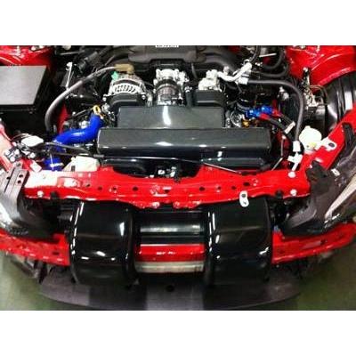 REVOLUTION 86 ZN6 カーボンインダクションボックス ビッグスロットル